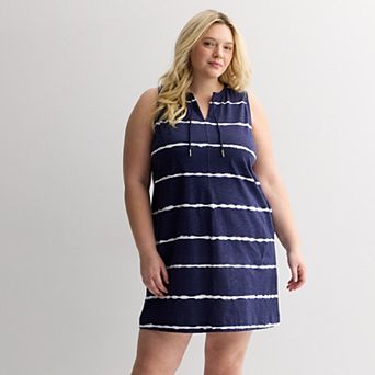 Plus Size Sonoma Goods For Life® Easy Knit Tank Dress