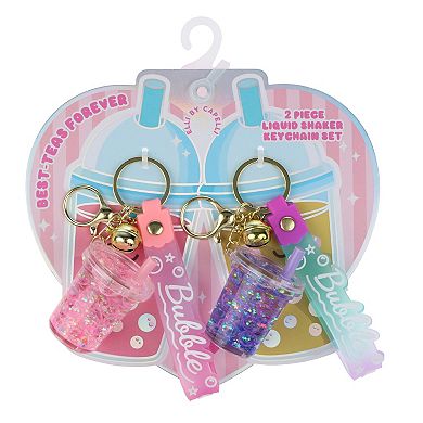 Girls Elli by Capelli 2-pc. BFF Boba Keychain Set