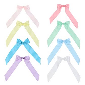 Girls Elli by Capelli 8 pc Bow Clip Set