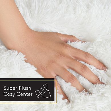 TCL Town & Country Luxe CuddleTown Fuzzy Solid Donut Pet Bed