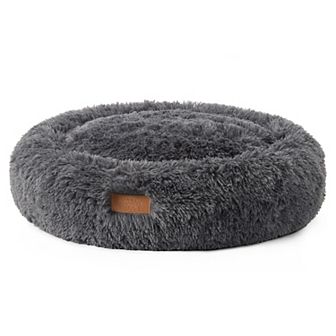 TCL Town & Country Luxe CuddleTown Fuzzy Solid Donut Pet Bed