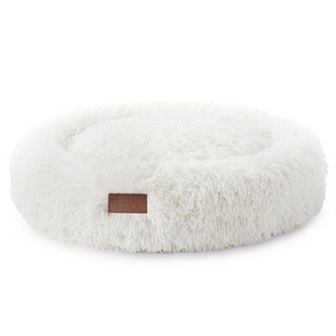 TCL Town & Country Luxe CuddleTown Fuzzy Solid Donut Pet Bed