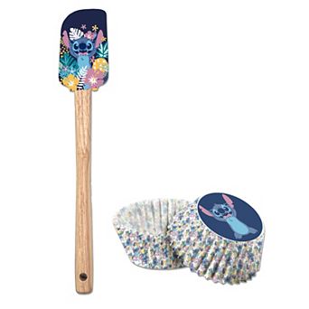 Disney Lilo and Stitch Spatula and Cupcake Liner set