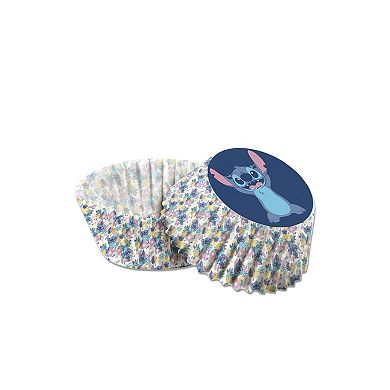 Disney Lilo and Stitch Spatula and Cupcake Liner set