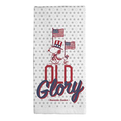 Peanuts Americana Kitchen Towel