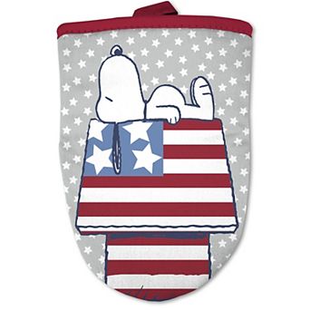 Peanuts 2 Pack Silicone Backed Mini Oven Mitts