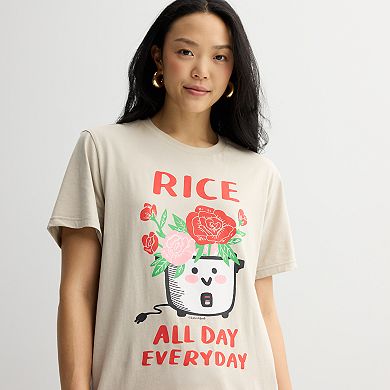 Adult Le Petit Elefant Rice Tee