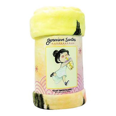 Le Petit Elefant Boba Throw Blanket
