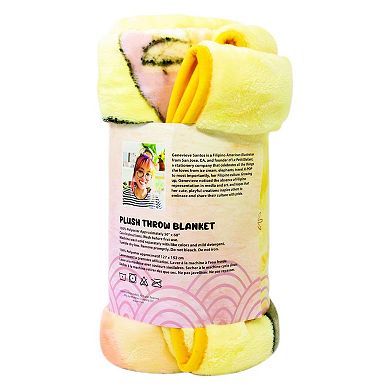 Le Petit Elefant Boba Throw Blanket