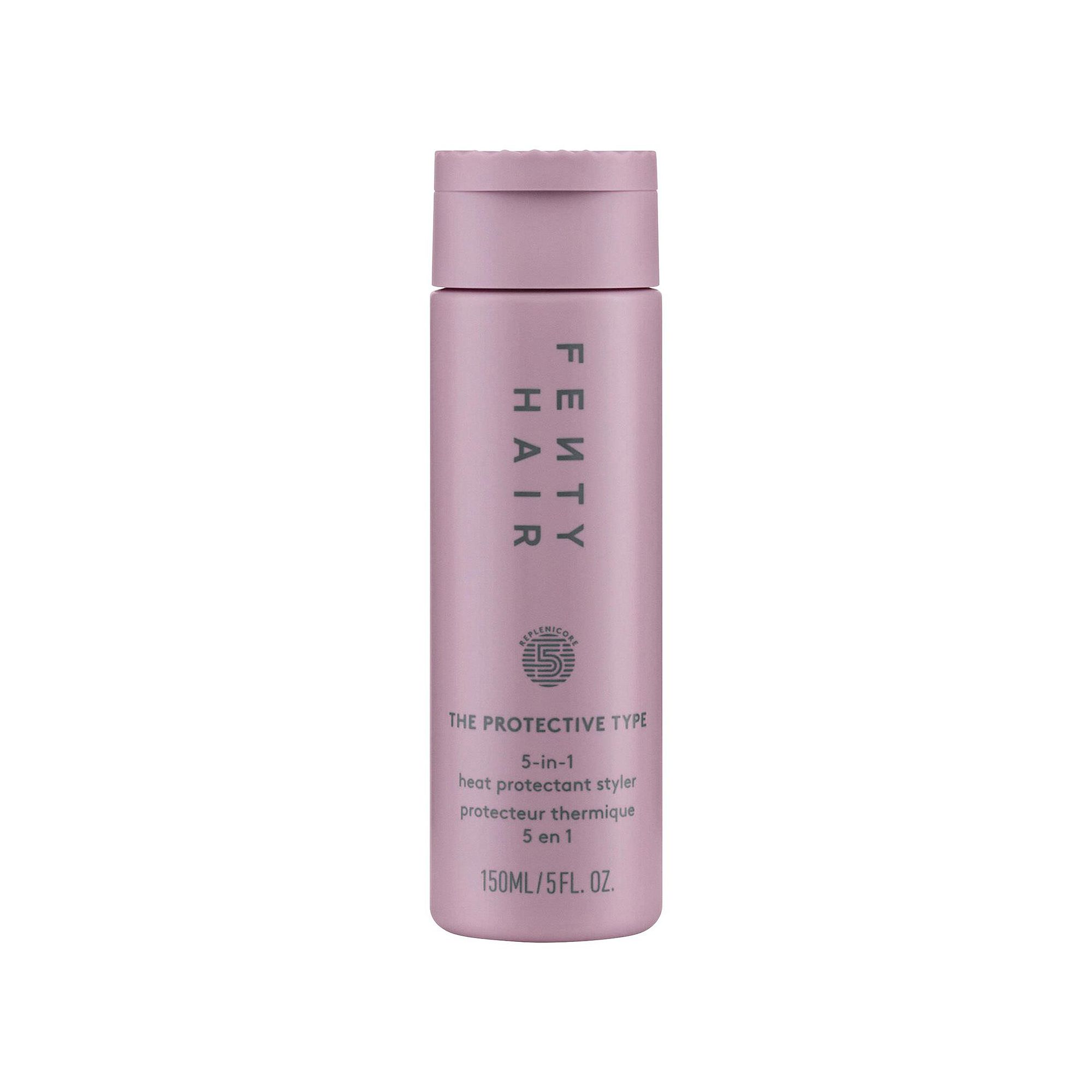 Fenty Hair The Protective Type 5-in-1 Heat Protectant Styling Cream, Size: 