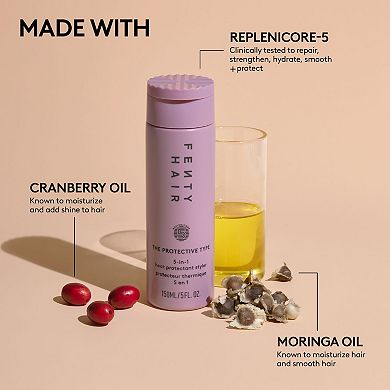 The Protective Type 5-in-1 Heat Protectant Styling Cream