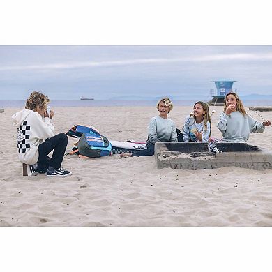 Girls 7-16 Hurley Oversized Scuba Crewneck Sweatshirt