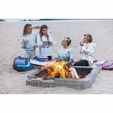 Girls 7-16 Hurley Oversized Scuba Crewneck Sweatshirt