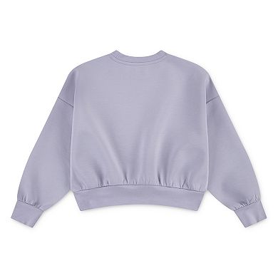 Girls 7-16 Hurley Oversized Scuba Crewneck Sweatshirt
