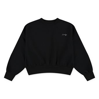 Girls 7-16 Hurley Oversized Scuba Crewneck Sweatshirt