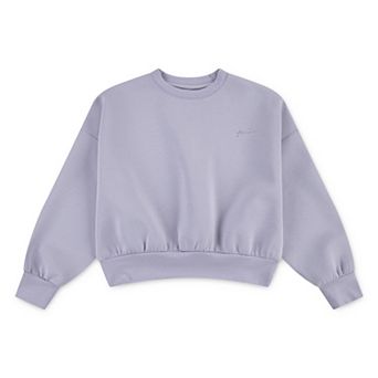 Girls 7-16 Hurley Oversized Scuba Crewneck Sweatshirt