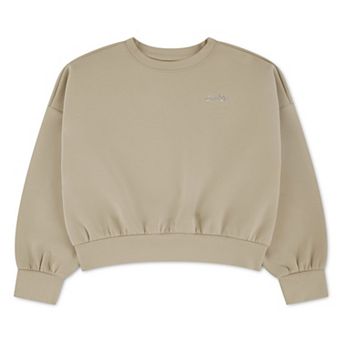 Girls 7-16 Hurley Oversized Scuba Crewneck Sweatshirt