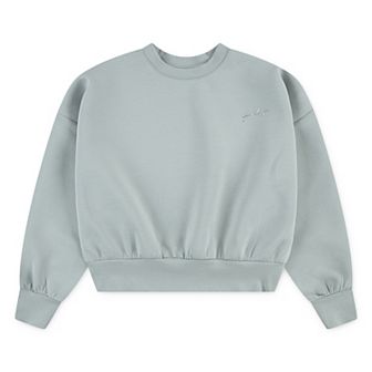 Girls 7-16 Hurley Oversized Scuba Crewneck Sweatshirt