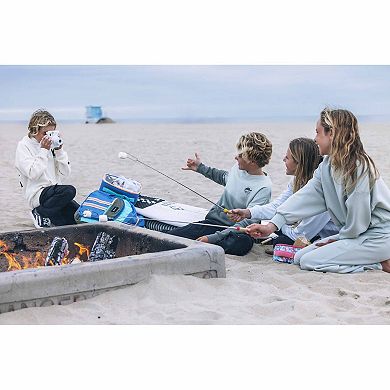 Girls 7-16 Hurley Scuba Wide Leg Pants