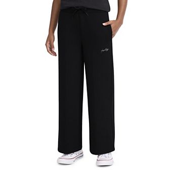 Girls 7-16 Hurley Scuba Wide Leg Pants