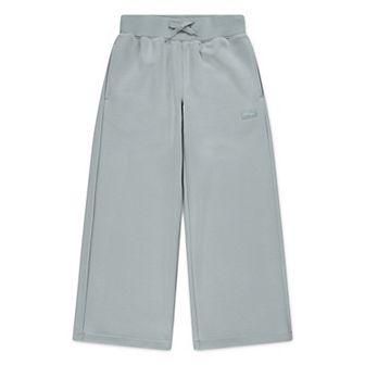 Girls 7-16 Hurley Scuba Wide Leg Pants