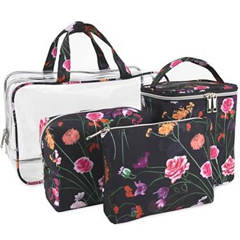 Emma & Chloe Large 4 pc Travel Tote Set