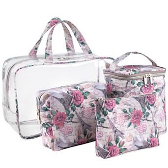 Emma & Chloe Large 4 pc Travel Tote Set
