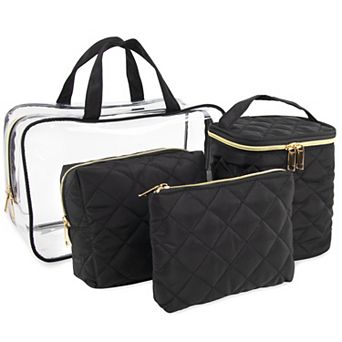 Emma & Chloe Large 4 pc Travel Tote Set