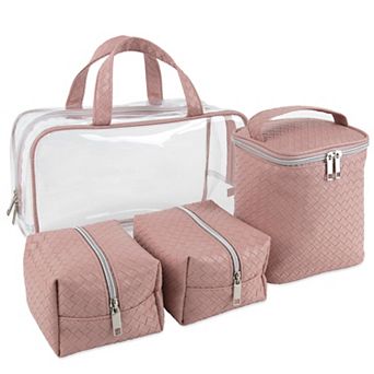 Emma & Chloe Large 4 pc Travel Tote Set