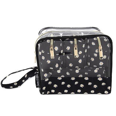 Emma & Chloe 5-Piece Travel Wristlet Set