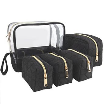 Emma & Chloe 5 pc Travel Wristlet Set