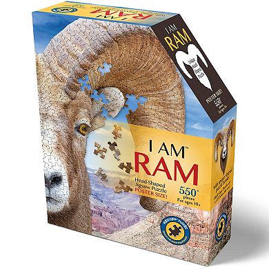 Madd Capp Games: I Am Ram - 550 pc. Puzzle