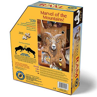 Madd Capp Games: I Am Ram - 550 pc. Puzzle