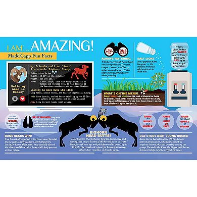 Madd Capp Games: I Am Ram - 550 pc. Puzzle