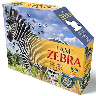 Madd Capp Games: I Am Zebra - 1000 pc. Puzzle
