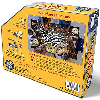 Madd Capp Games: I Am Zebra - 1000 pc. Puzzle