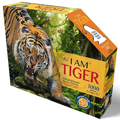Madd Capp Games: I Am Tiger - 1000 pc. Puzzle