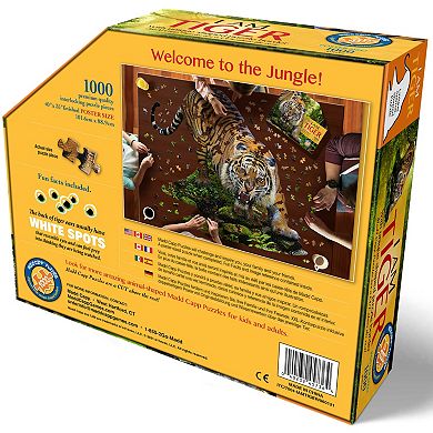 Madd Capp Games: I Am Tiger - 1000 pc. Puzzle