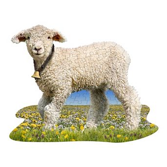 Madd Capp Games Madd Capp Jr: I Am LiL' Lamb - 100 pc Puzzle