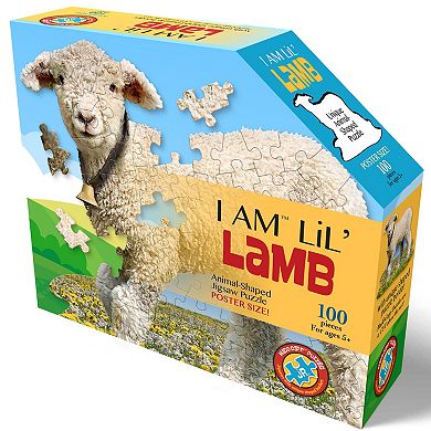Madd Capp Games Madd Capp Jr: I Am LiL' Lamb - 100 pc. Puzzle