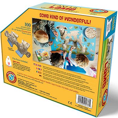 Madd Capp Games Madd Capp Jr: I Am LiL' Lamb - 100 pc. Puzzle