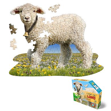 Madd Capp Games Madd Capp Jr: I Am LiL' Lamb - 100 pc. Puzzle