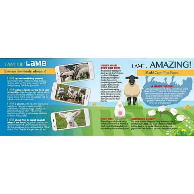 Madd Capp Games Madd Capp Jr: I Am LiL' Lamb - 100 pc. Puzzle