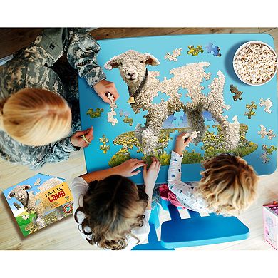 Madd Capp Games Madd Capp Jr: I Am LiL' Lamb - 100 pc. Puzzle