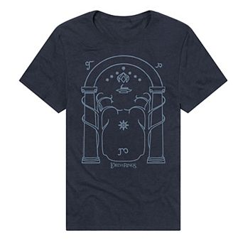 Men's Lord of The Rings Doors of Durin Graphic Tee