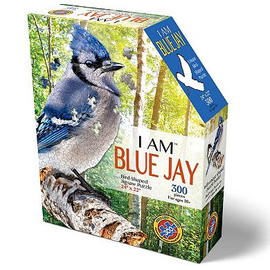 Madd Capp Games: I Am Blue Jay - 300 pc. Puzzle