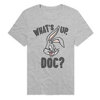 Men's Looney Tunes Bugs Bunny "What's Up Doc" Graphic Tee