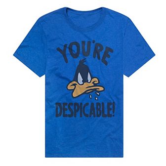 Men's Looney Tunes Daffy Duck "You're Despicable" Graphic Tee
