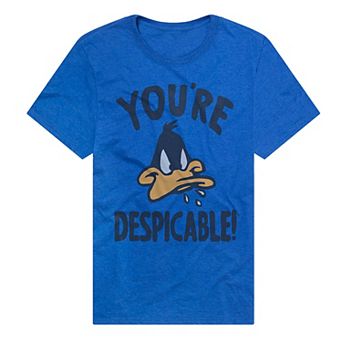 Men's Looney Tunes Daffy Duck "You're Despicable" Graphic Tee