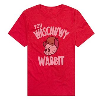 Men's Looney Tunes Elmer Fudd "Wabbit" Graphic Tee